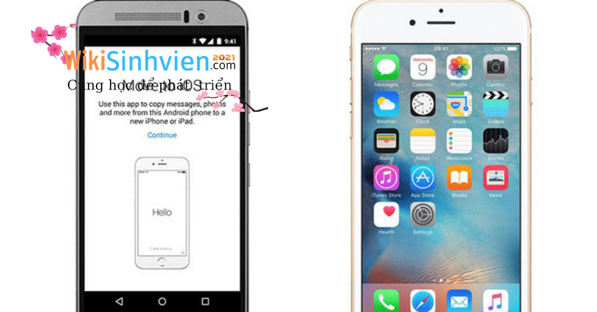 Chuyển Danh Bạ Từ Android Sang Iphone Sử Dụng Ứng Dụng Chính Thức Của Apple